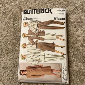 Butterick 4113 Wardrobe pattern